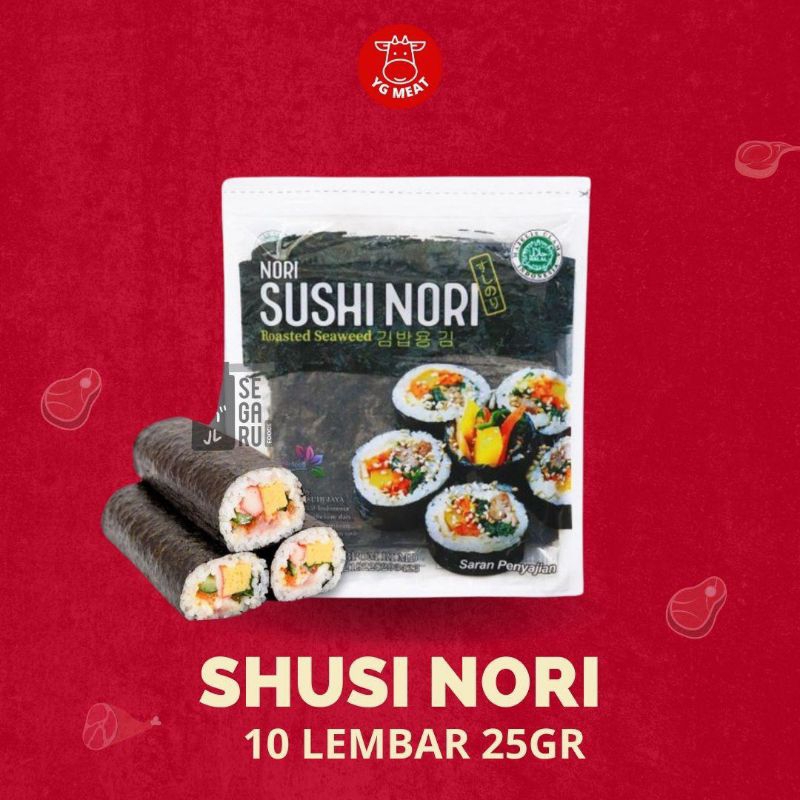 

Shusi Nori 10 Lembar Java Super Food