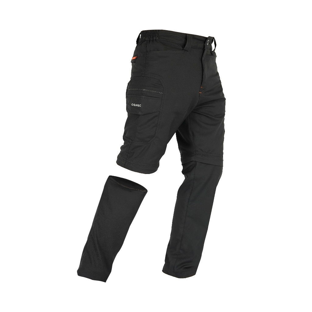 354 Zarventure Celana Panjang Sambung Conec Bisa Panjang Pendek Quickdry