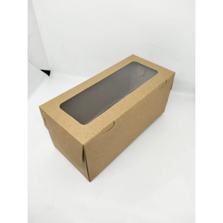 

10pcs BOMBOLONI BOX KRAFT MIKA 22x10x10cm LAMINASI 365 GSM