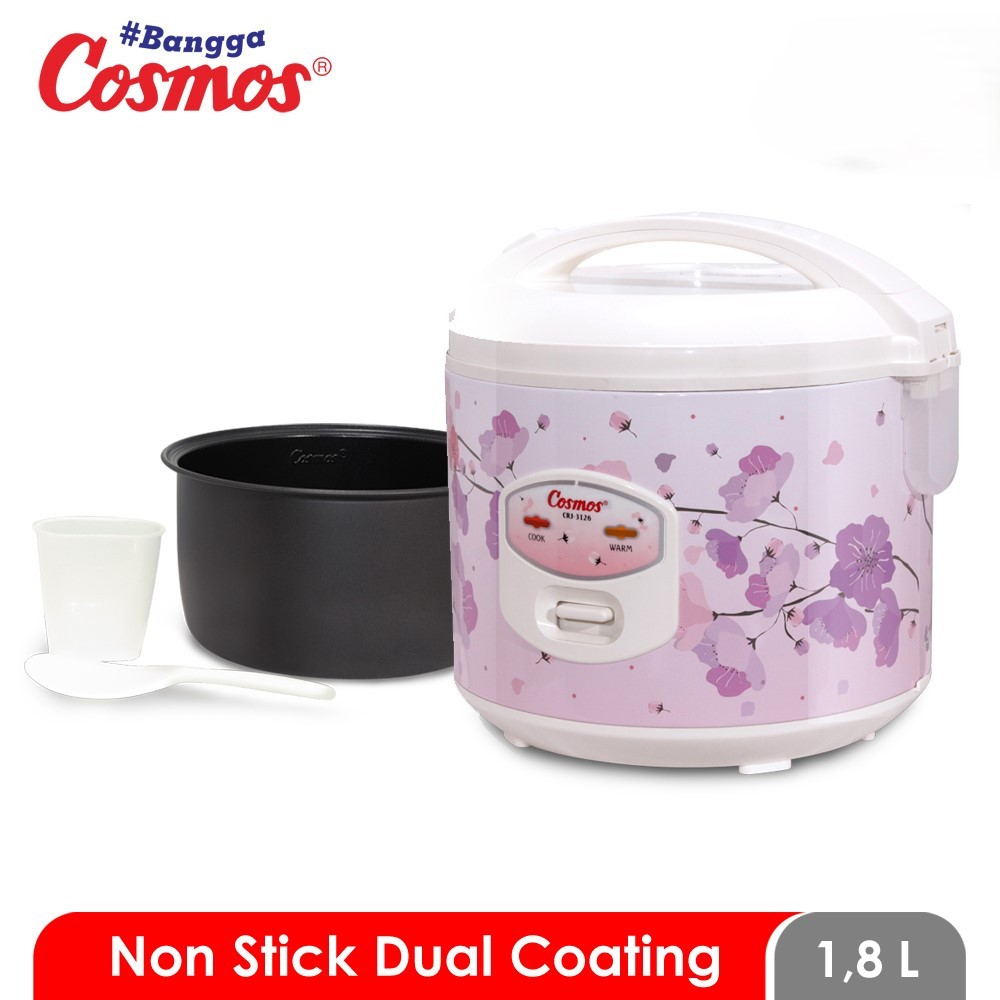 COSMOS Magic Com 1,8 Liter - CRJ-3126
