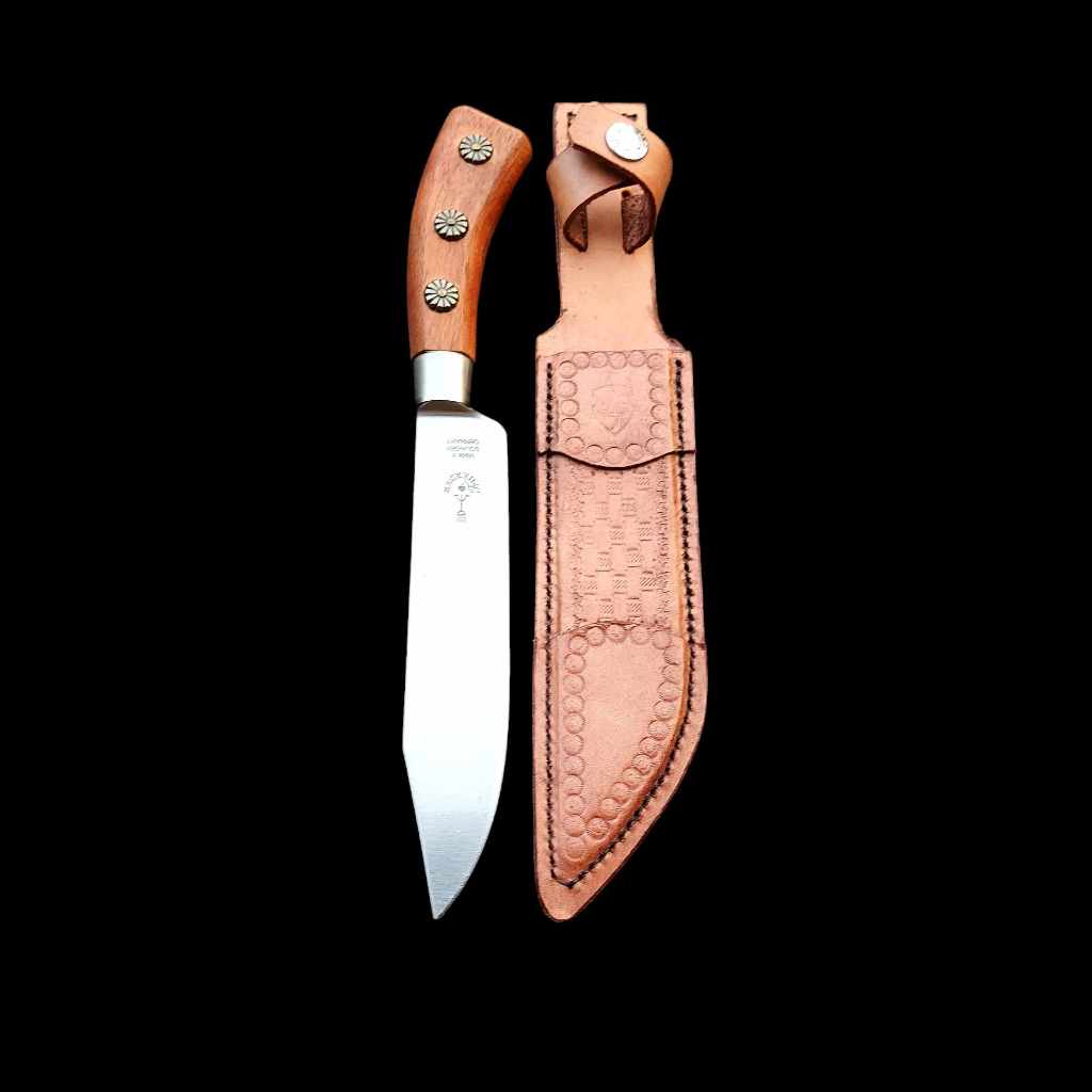 Pisau Cap Garpu Original Gagang Bungkuk Herder Solingen Germany 6 inch