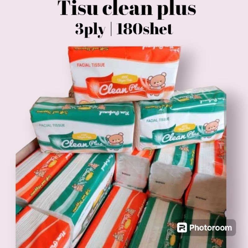 tisu clean plus