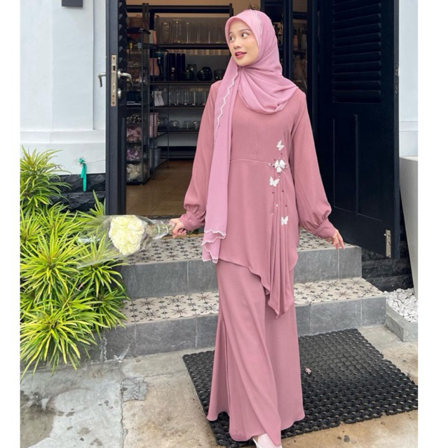 Fairy dress - dress malaysia - baju kurung - dress melayu