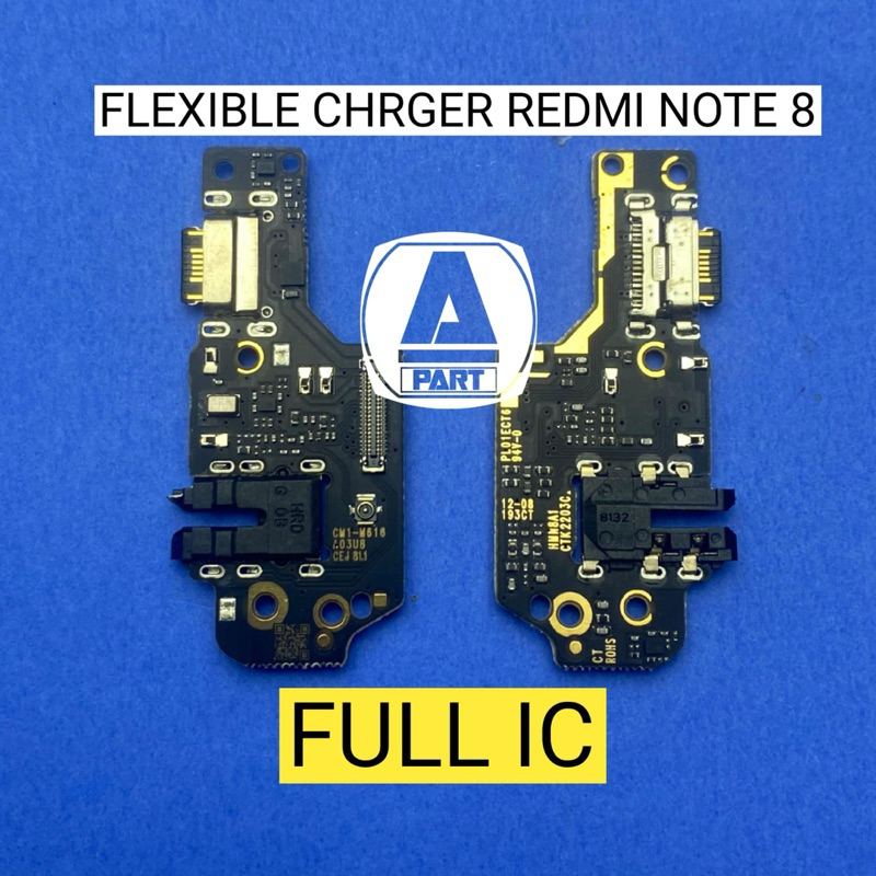 PAPAN CHARGER REDMI NOTE 8 FULL IC