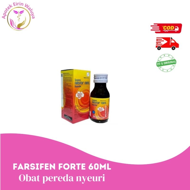 FARSIFEN FORTE SIRUP 60 ML