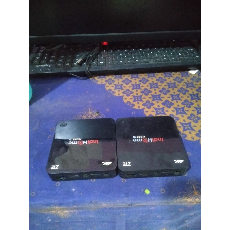 STB ZTE 4K mantap