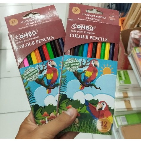 

PENSIL WARNA COMBO 12 WARNA PANJANG