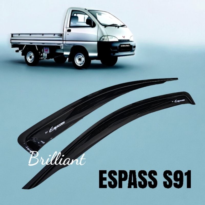VIP3 * Talang Air 2 Pintu - Daihatsu ESPASS S91