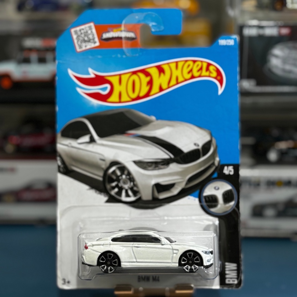Hot Wheels BMW M4 White | HW | HOTWHEELS