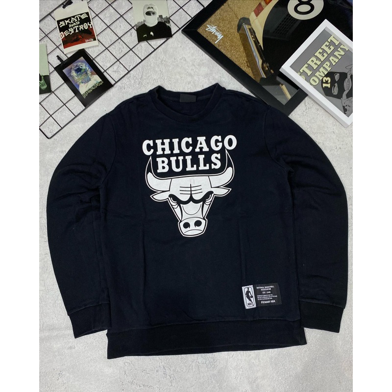 HOODIE CREWNECK CHICAGO BULLS