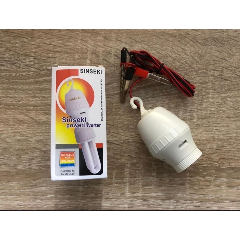 FITING GANTUNG DC + KABEL.