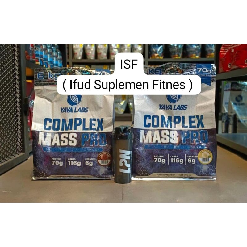 Yava Labs Complex Mass Pro Ecer 2 lbs Repack 900 Gram Eceran