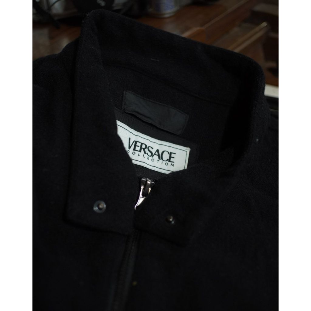 Versace jacket varsity bekas second