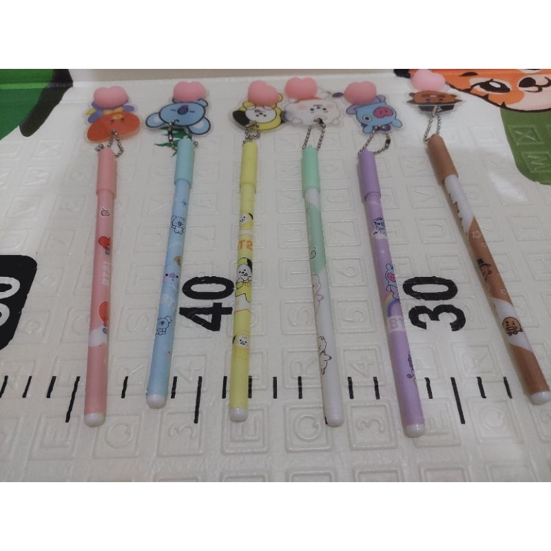 

Pena karakter / pulpen lucu per 6pcs