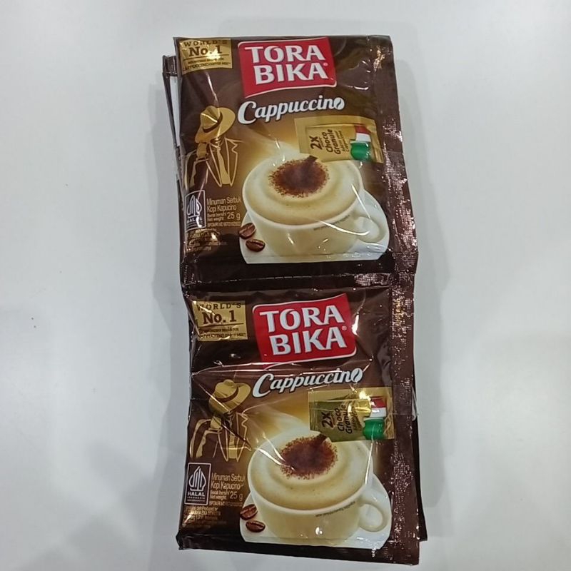 

Torabika Kopi Kapucino Cappuccino 10 Sachet @25 gram