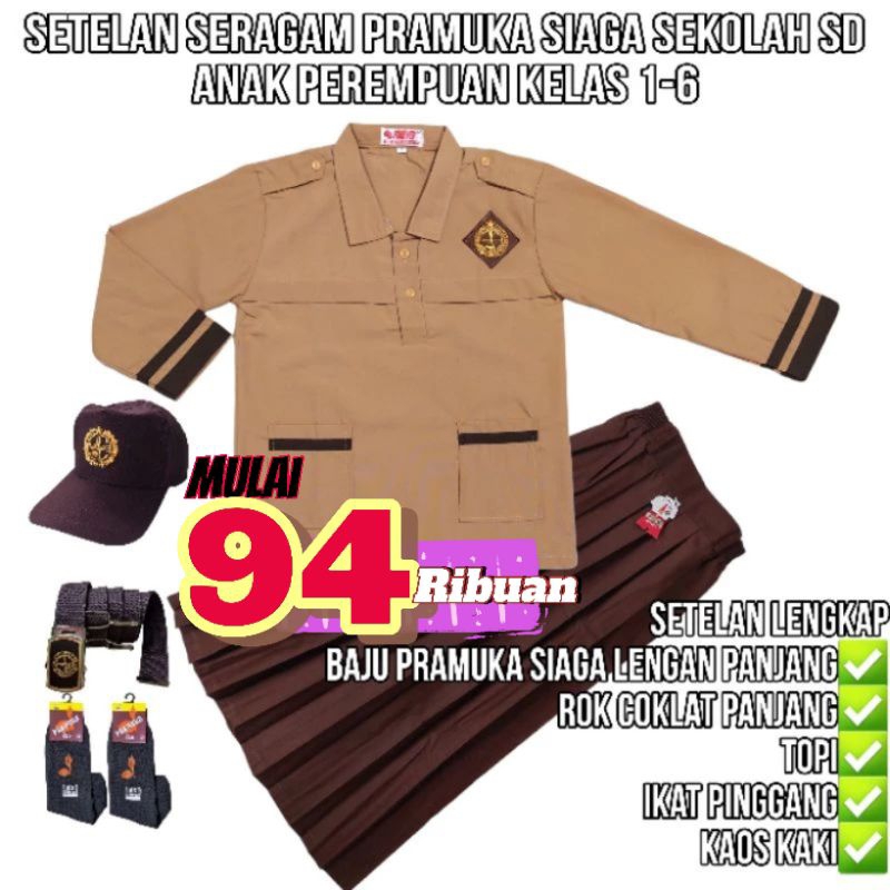 ROK PRAMUKA SD SETELAN SIAGA