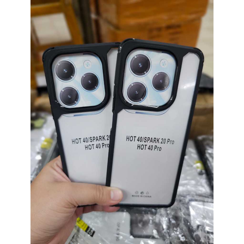 HARD CASE ANTI FALL SHOCKPROOF DESIGN INFINIX GT 20 PRO / SMART 8 / SMART 8 PRO / HOT 40i / HOT 40 P