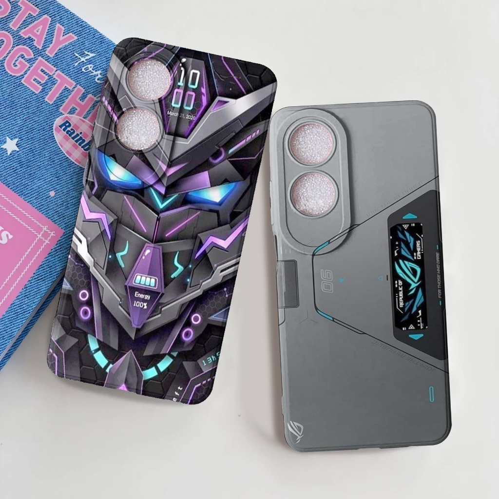 Case Hp Oppo A60 2024 Terbaru Softcase Pro Camera All Type Motif Rog (5) Pelindung Ponsel Penutup Be