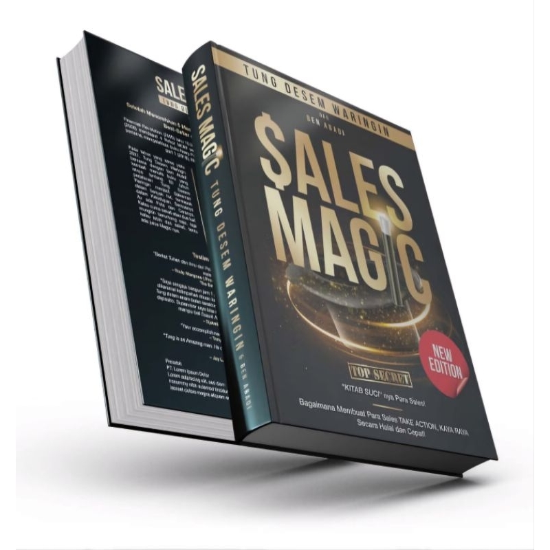Buku Sales Magic by Tung Desem Waringin