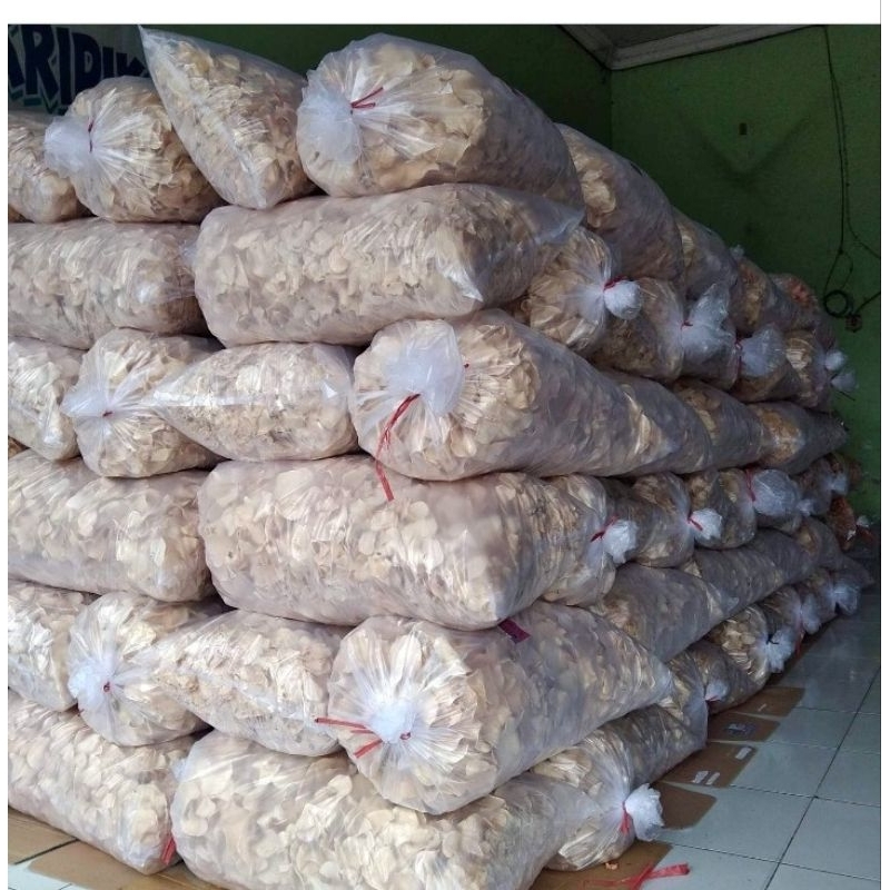 

kripik mentah awet isi100biji