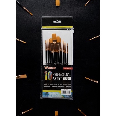 

BrushKuas Lukis Butterfly Set isi 1