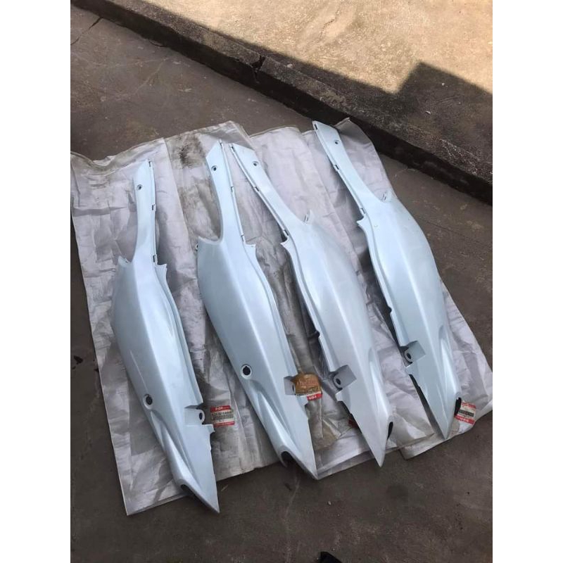 body belakang satria hiu putih original sgp