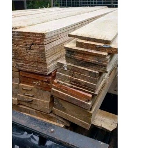 papan kayu sengon albasia lebar 20cm tebal 2 cm panjang 120cm