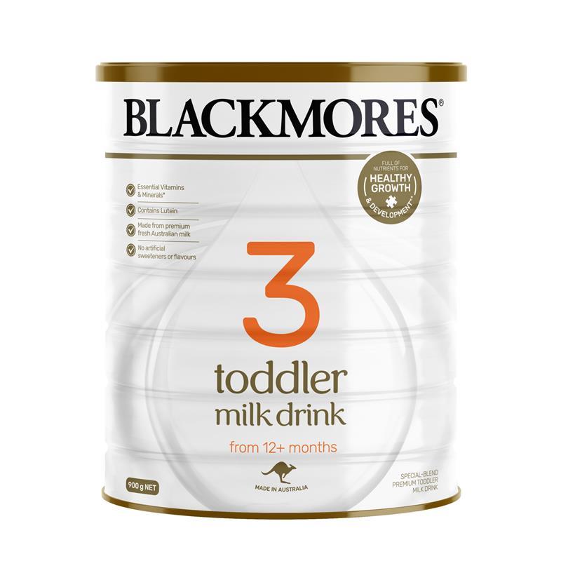 Blackmores Toddler Milk Drink for 12 months above 900g Blackmores Susu Anak