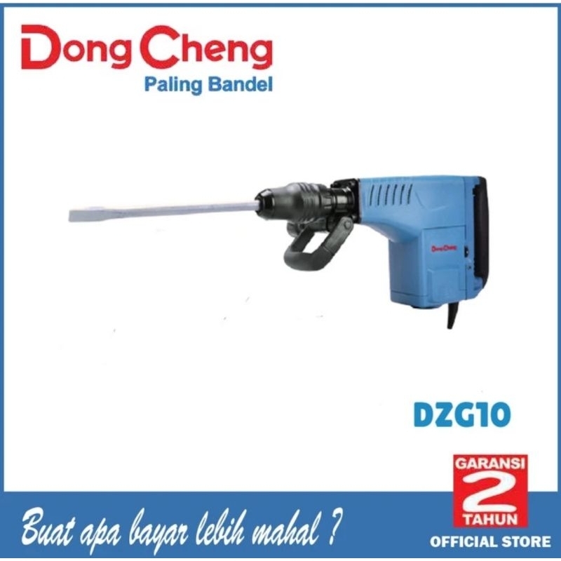 Mesin Bobok Beton Demolition Hammer Dongcheng DZG10 Jack Hammer Dongcheng DZG10