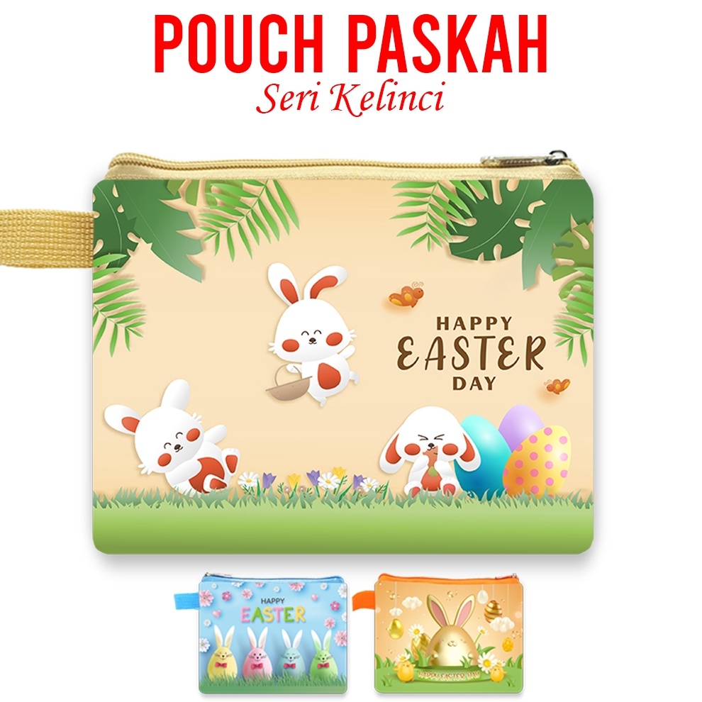 PRODUCT TERKECE Pouch Paskah Souvenir Gereja Easter Passover