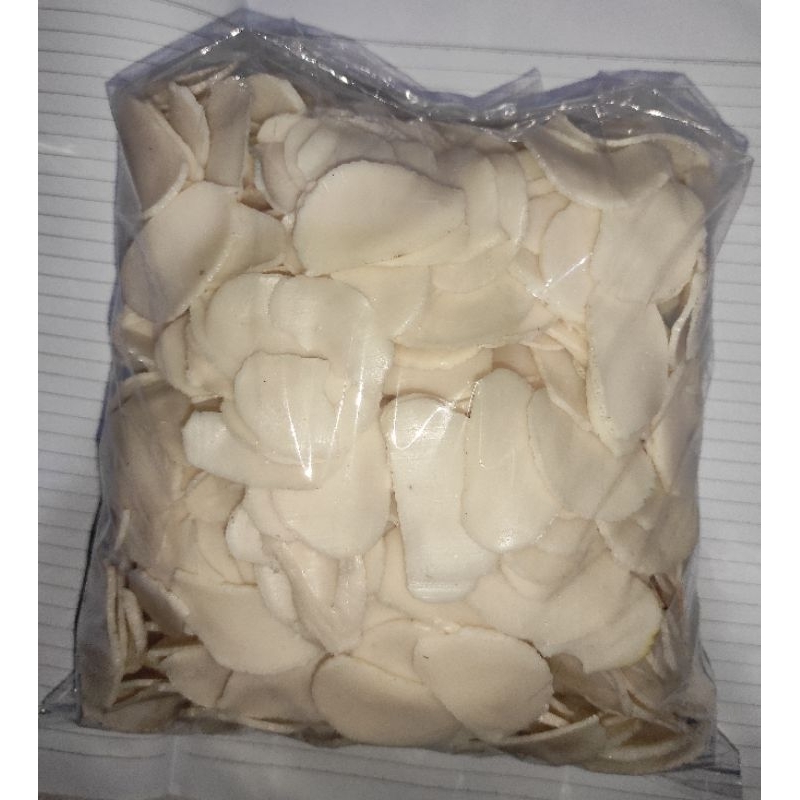

Krupuk Bawang Putih PATAS 1KG