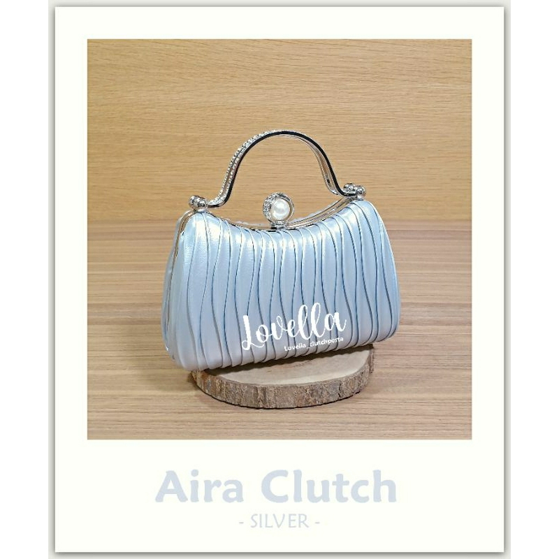 • LOVELLA • AIRA CLUTCH - Tas Pesta - Clutch Pesta - Tas Pesta Import Cantik - Tas Pesta Wanita - Ta