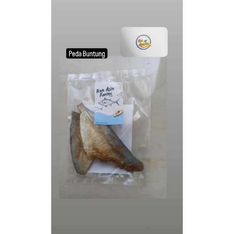 Ikan Asin Peda Buntung