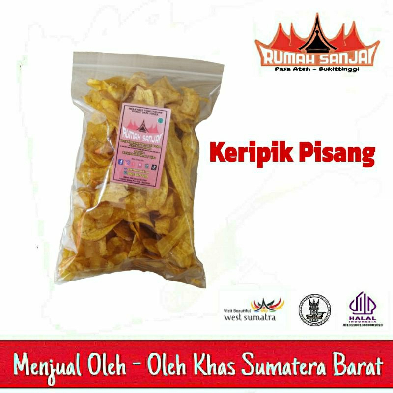 

Keripik Pisang 250 gram