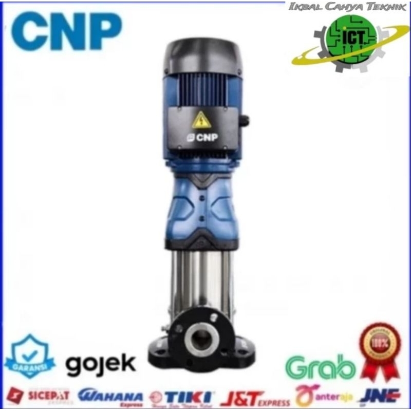 Pompa Vertical Multisatge CNP CDMF 5-10 2Hp Pompa Pendorong Air 1Phase