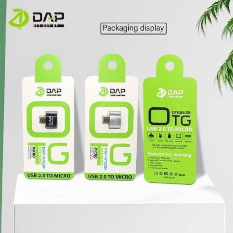 OTG DAP | OTG1-C (TYPE-C) | OTG2-N (MICRO) | ACC HP | SAMBUNGAN HP | TERLARIS