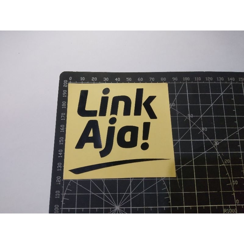 

cutting stiker link aja