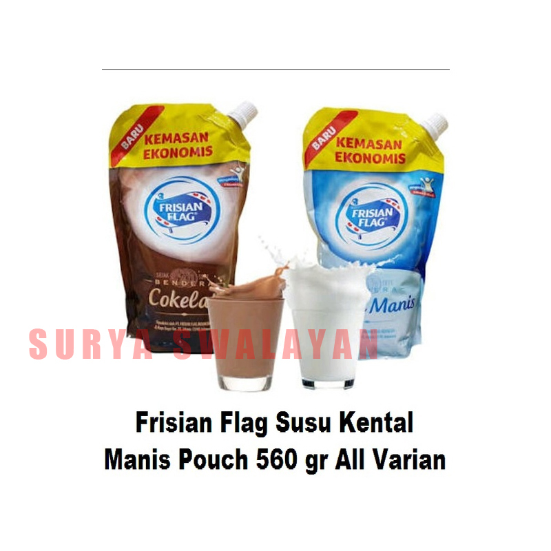 

Frisian Flag Susu Kental Manis Pouch 545 gr All Varian