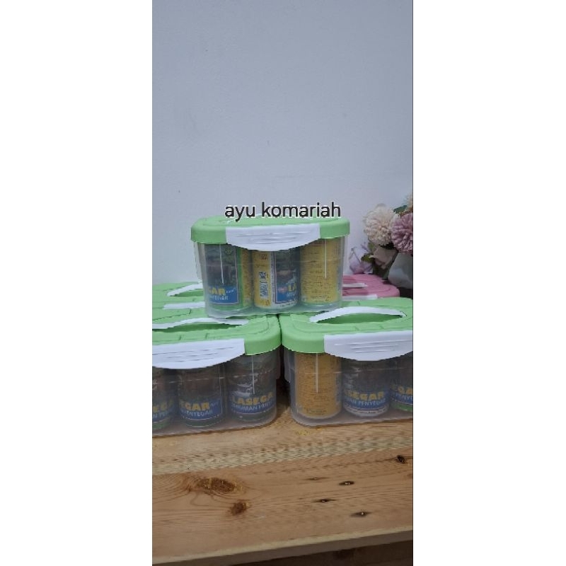 

Lasegar twist karton isi 24 pcs ,campur rasa free container box khusus instant