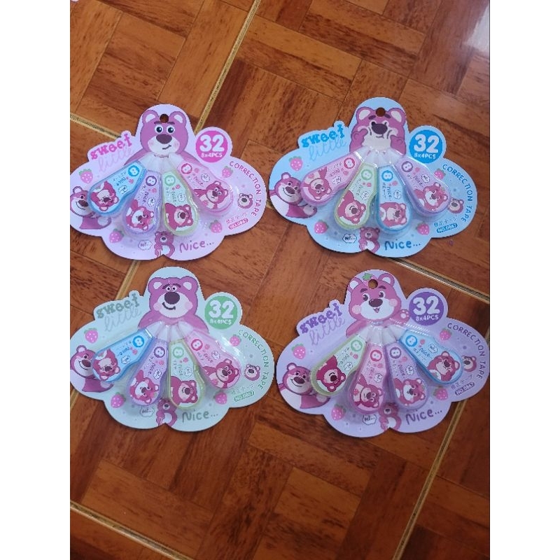 

SSRARA - CORECTION TAPE LOTSO