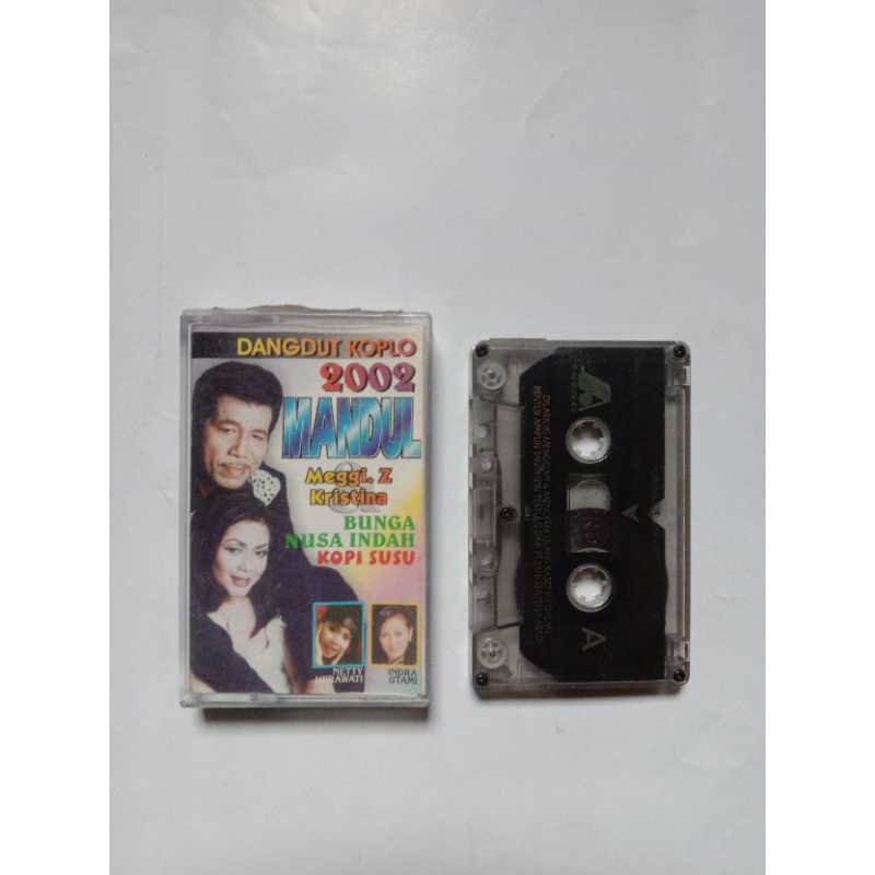 Kaset Pita Dangdut Koplo 2002 - Meggy Z - Kristina / Kaset Pita Lagu Dangdut