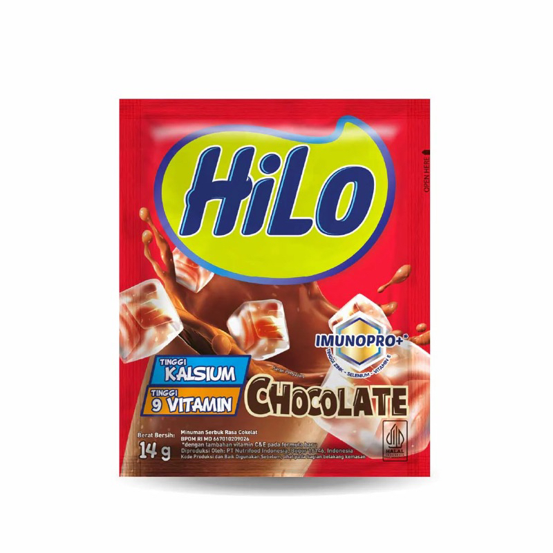 

Hilo Chocolate polos 10 sachet