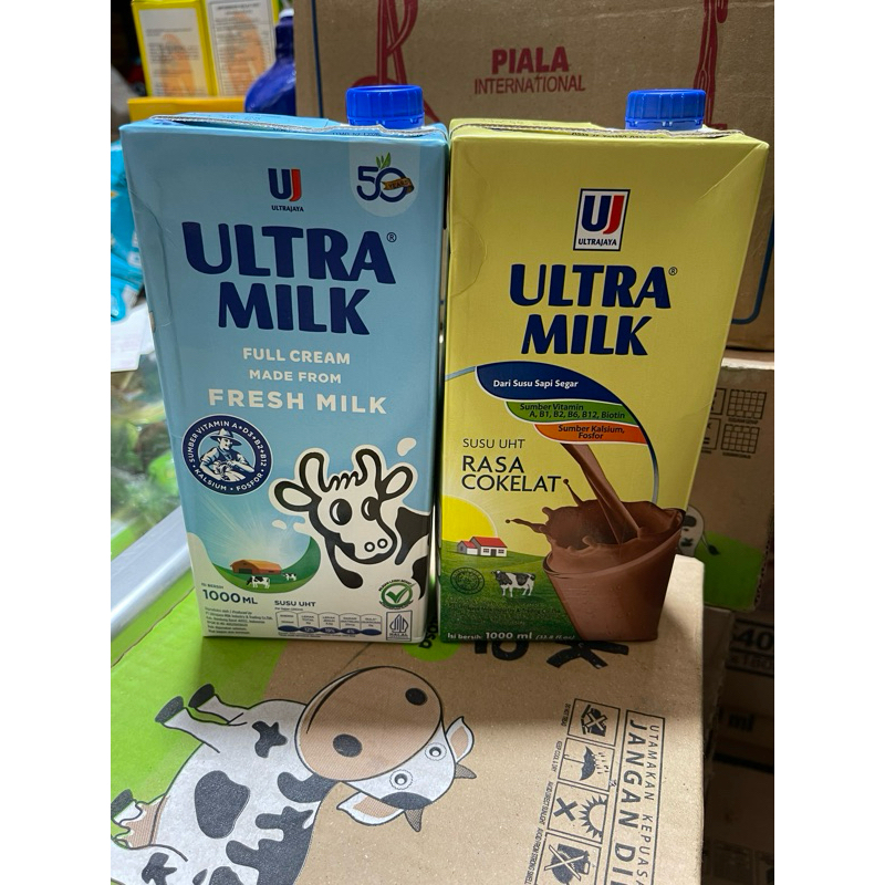 

ULTRA MILK 1000ML ( 1 PCS )