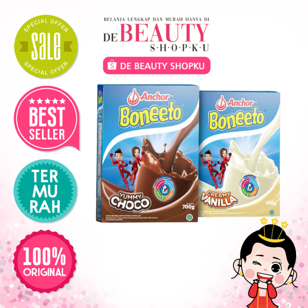 

Boneeto 685gr Coklat / Vanilla