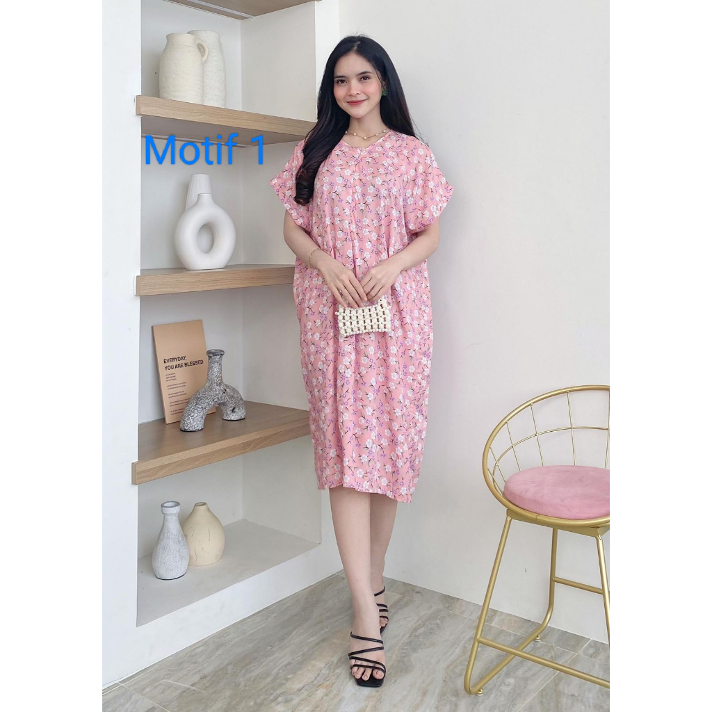 Daster Basic Pendek By Hd.ID