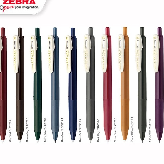 

Stok Banyak ZEBRA SA CLIP 5 VINTAGE