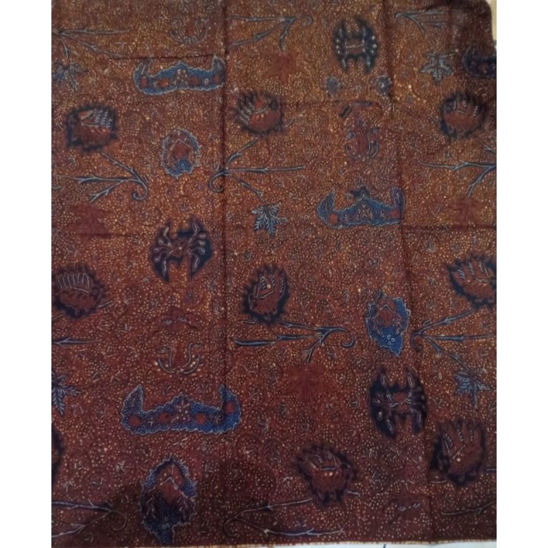 Kain batik solo asli tulis sogo wahyu temurun ORIGINAL
