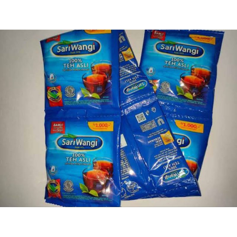 

teh sariwangi renceng isi 6