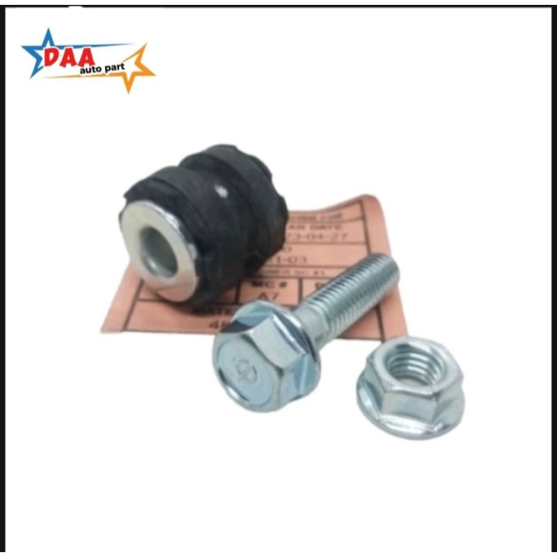 KARET BOSH DUDUKAN KNALPOT KARISMA,REVO,SUPRA 125