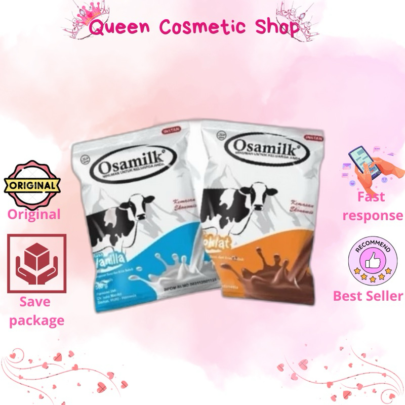

OSAMILK Susu Penambah Berat Badan Ampuh BPOM 500gr